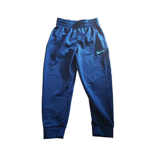 Nike Toddler Boys Navy Blue Jogger Pants Athletic Size 4T